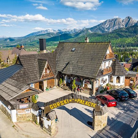 Górski Pałacyk Kompleks obiektów Kościelisko Exterior foto