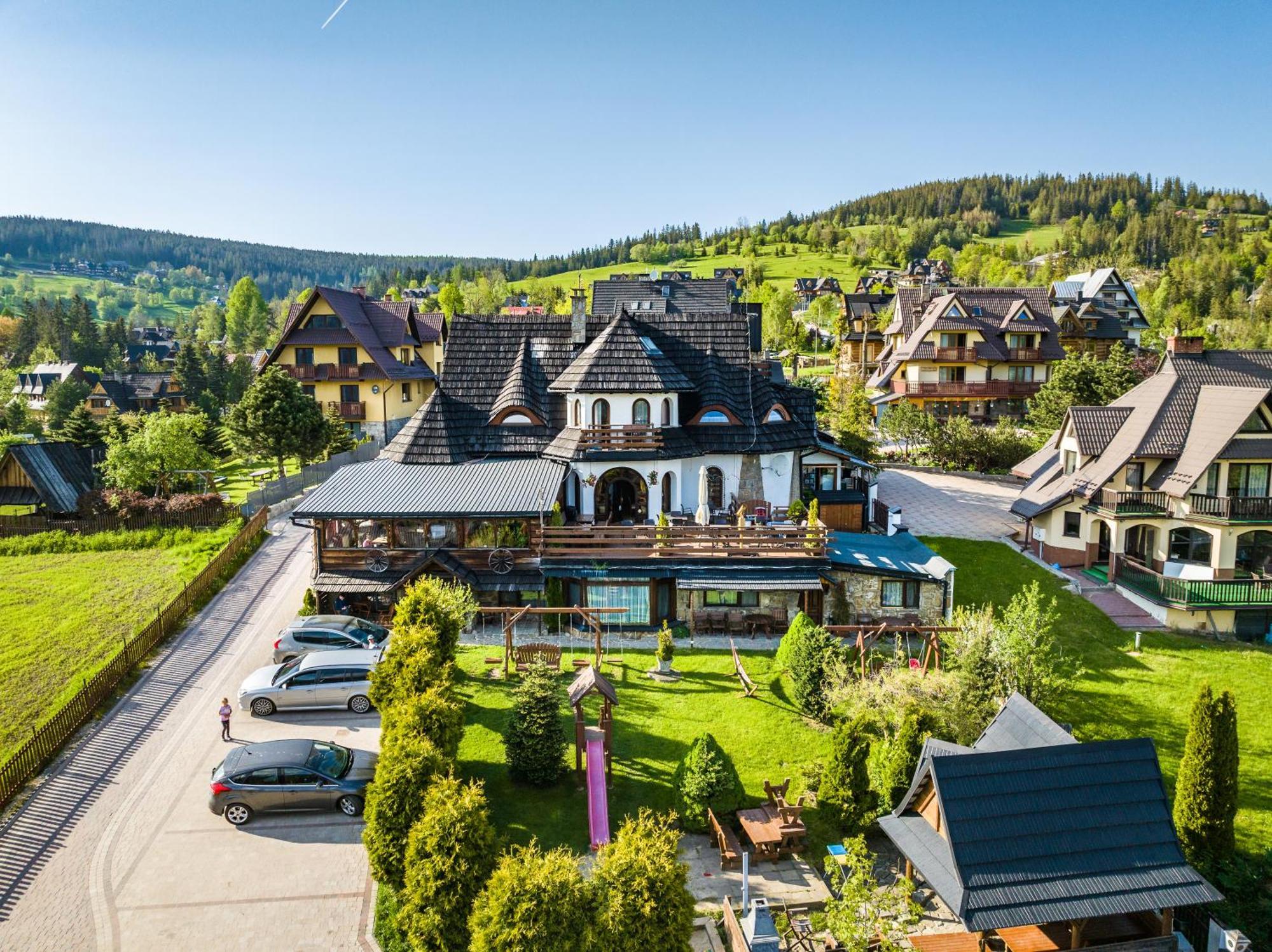 Górski Pałacyk Kompleks obiektów Kościelisko Exterior foto