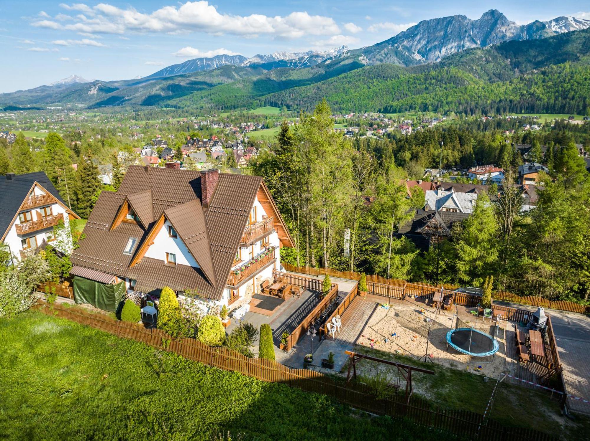 Górski Pałacyk Kompleks obiektów Kościelisko Exterior foto